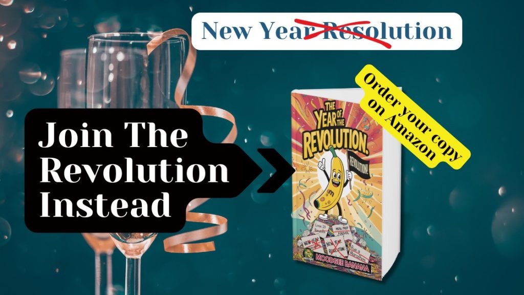 New Year Resolution Book - A revolution resolutionson