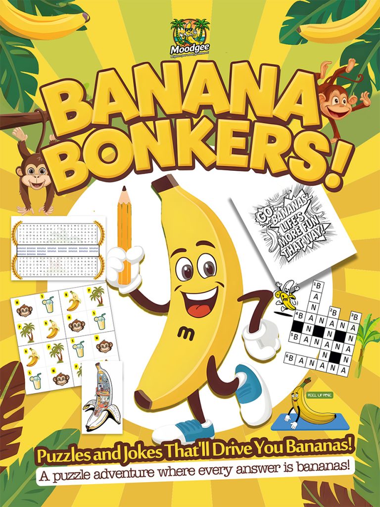 Banana Bonkers book