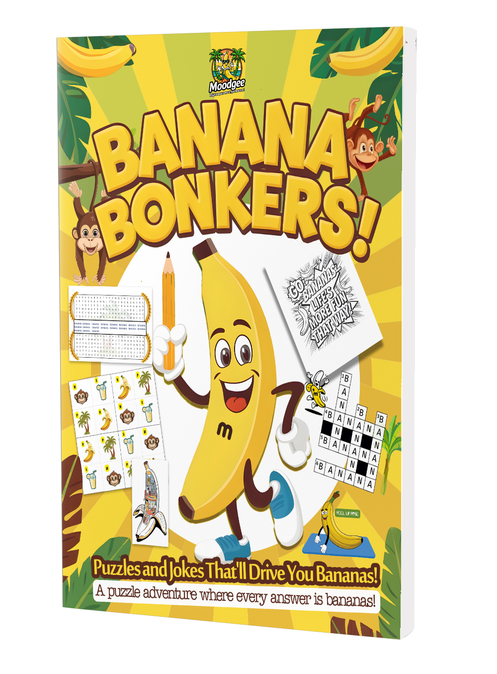 Banana Bonkers book